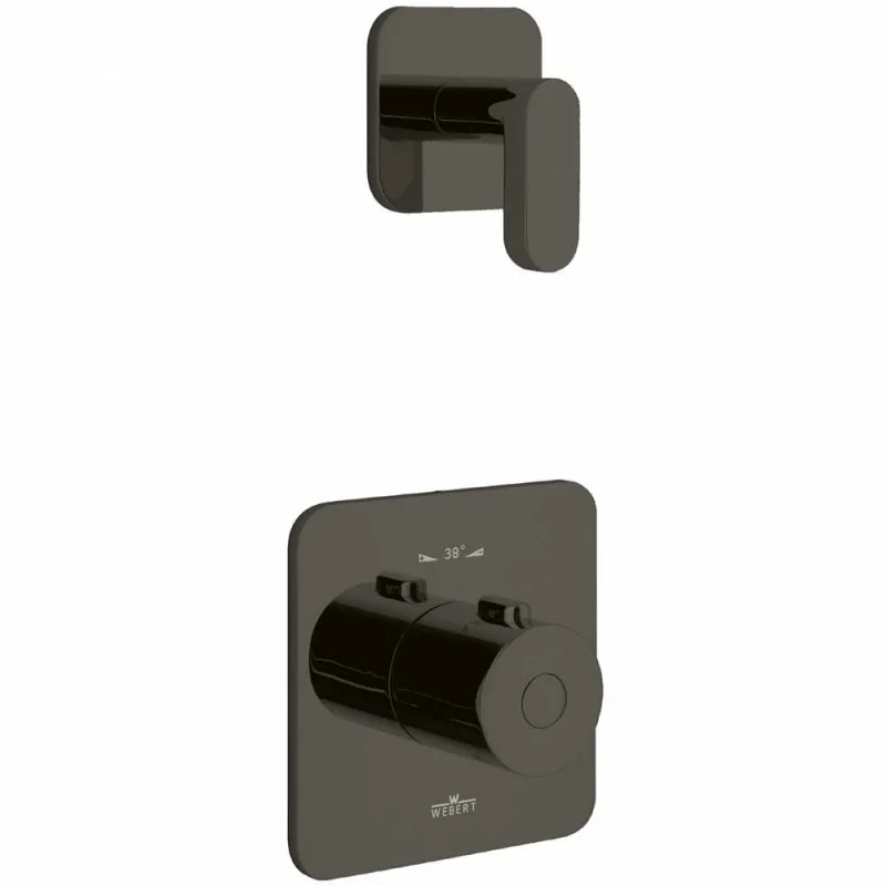 Смеситель для душа Webert Living LV971302560, черный Смеситель для душа Webert Living LV971302560, черный