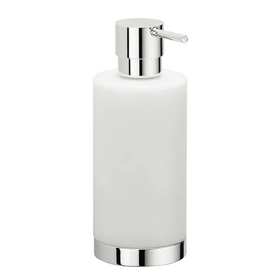 Дозатор жидкого мыла Colombo Nordic B9324.CR-CBO настольный, хром Дозатор жидкого мыла Colombo Nordic B9324.CR-CBO настольный, хром