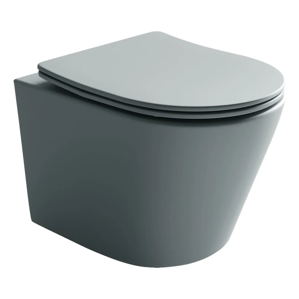 Унитаз подвесной Ceramica Nova BALEARICA CN6000MH Унитаз подвесной Ceramica Nova BALEARICA CN6000MH