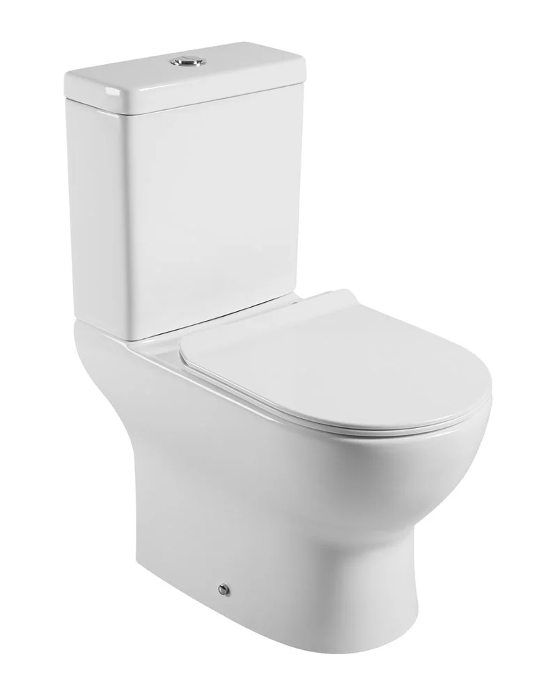 Унитаз напольный Agger AT03000 безободковый, сиденье с микролифтом Унитаз напольный Agger AT03000 безободковый, сиденье с микролифтом