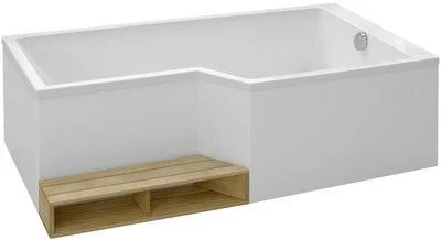 Акриловая ванна Jacob Delafon Bain-Douche Neo 180х90 CE6D004R-00 Акриловая ванна Jacob Delafon Bain-Douche Neo 180х90 CE6D004R-00