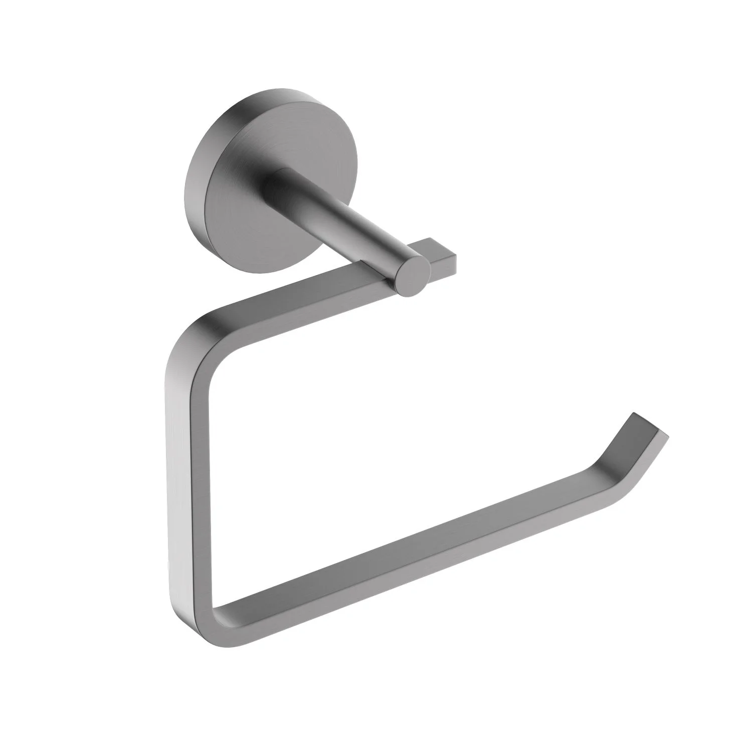 Держатель туалетной бумаги Aquatek Бетта AQ4608BGM черный хром шлифованный Держатель туалетной бумаги Aquatek Бетта AQ4608BGM черный хром шлифованный