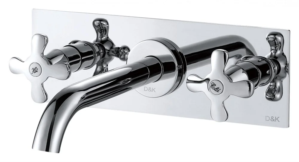 Смеситель для ванны D&K Lorsch Hessen DA1414401, скрытого монтажа Смеситель для ванны D&K Lorsch Hessen DA1414401, скрытого монтажа