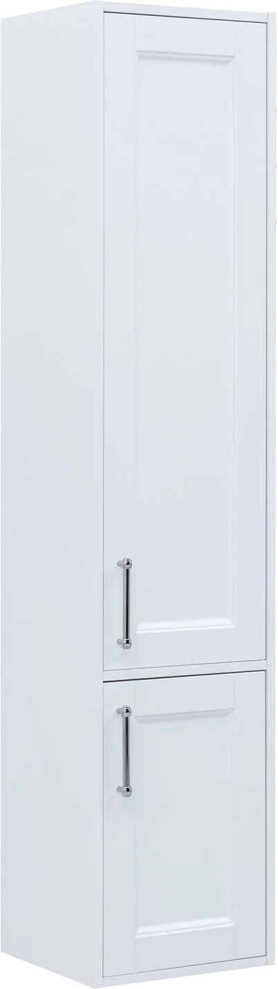 Шкаф-пенал Aquanet Бостон New 35 00306370 белый сатин Шкаф-пенал Aquanet Бостон New 35 00306370 белый сатин