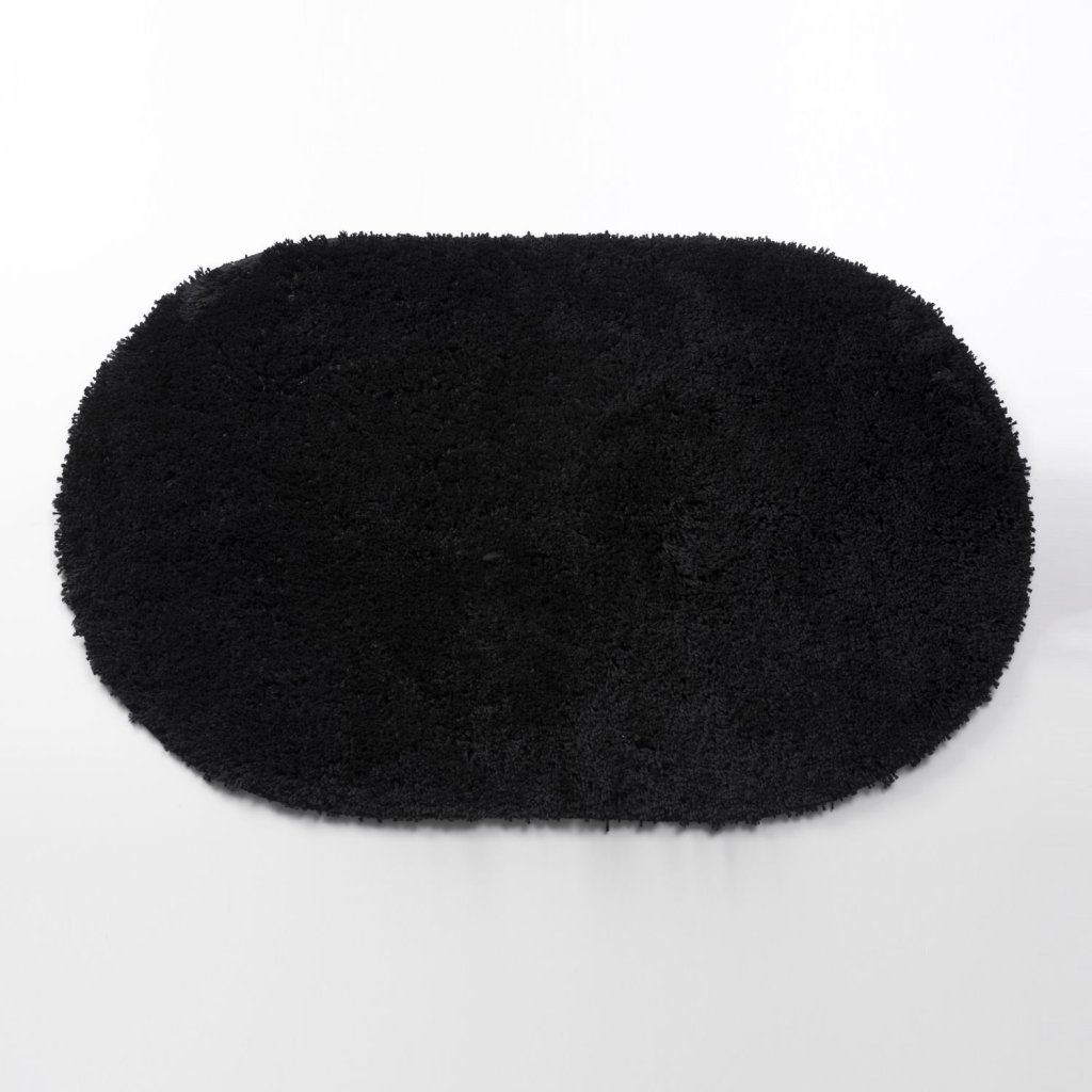 Детальная картинка товара «коврик wasserkraft dill bm-3941 caviar черный»