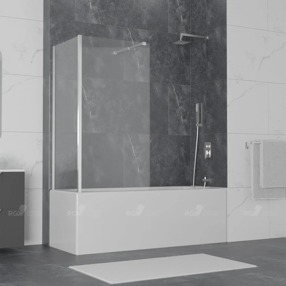 Душевой уголок RGW Screens SC-72 (SC-051+Z-052) 03117287-11 на ванну Душевой уголок RGW Screens SC-72 (SC-051+Z-052) 03117287-11 на ванну