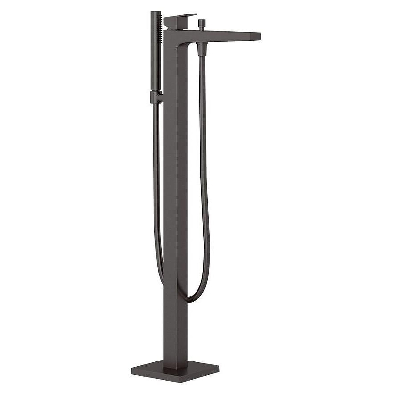 Смеситель для ванны Kludi DECUS 54590N275 оружейная сталь Смеситель для ванны Kludi DECUS 54590N275 оружейная сталь