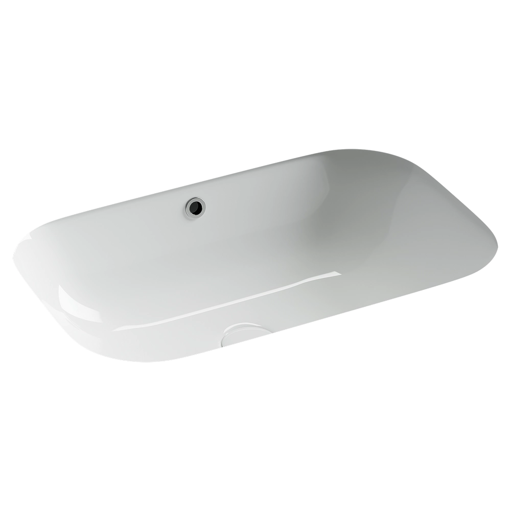 Раковина встраиваемая Ceramica Nova Era CN15007 610x405x190мм, белый Раковина встраиваемая Ceramica Nova Era CN15007 610x405x190мм, белый