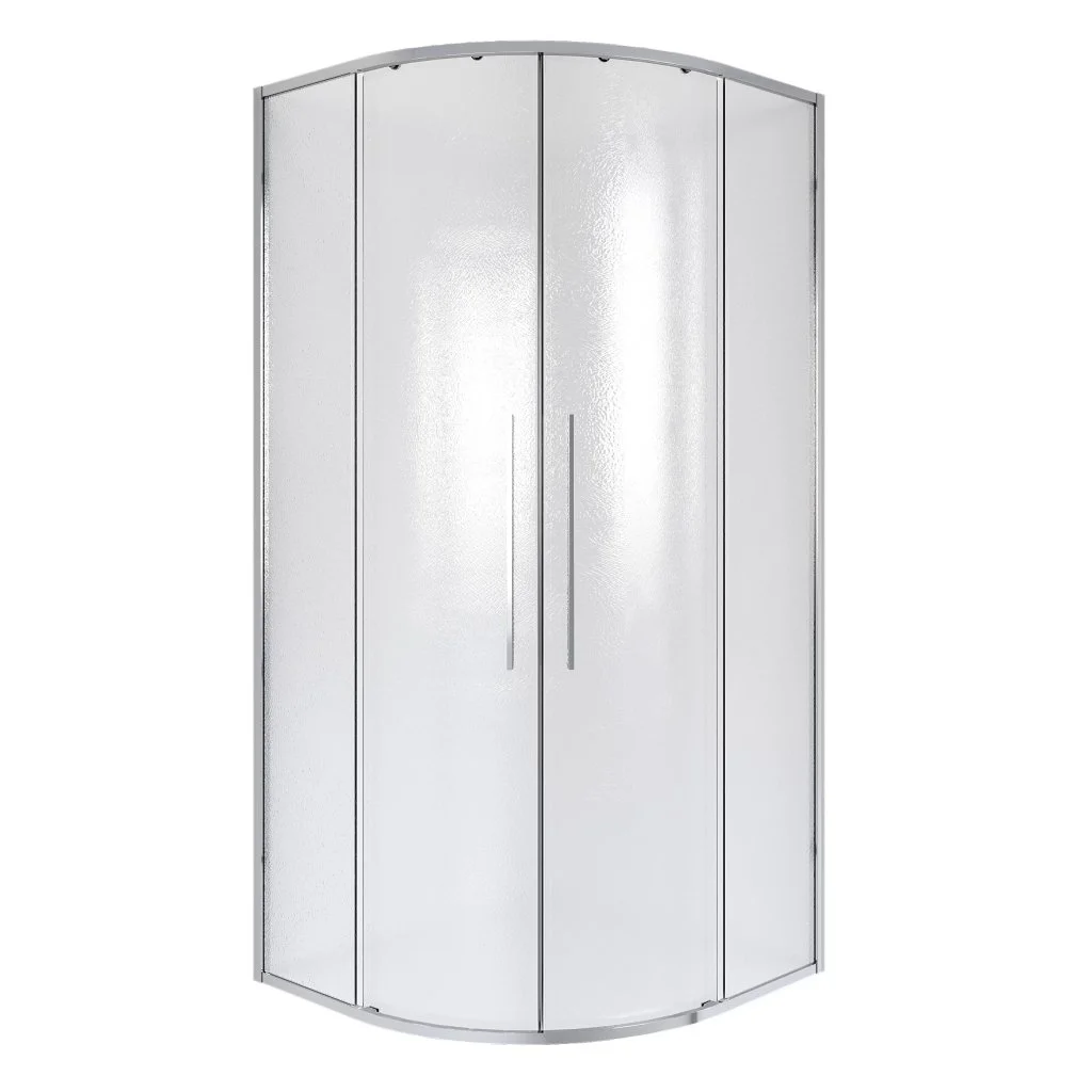 Душевой уголок Niagara Nova NG-3627-34 (100x100x195) полукруг, раздвижнаяхром, стекло шиншилла Душевой уголок Niagara Nova NG-3627-34 (100x100x195) полукруг, раздвижнаяхром, стекло шиншилла