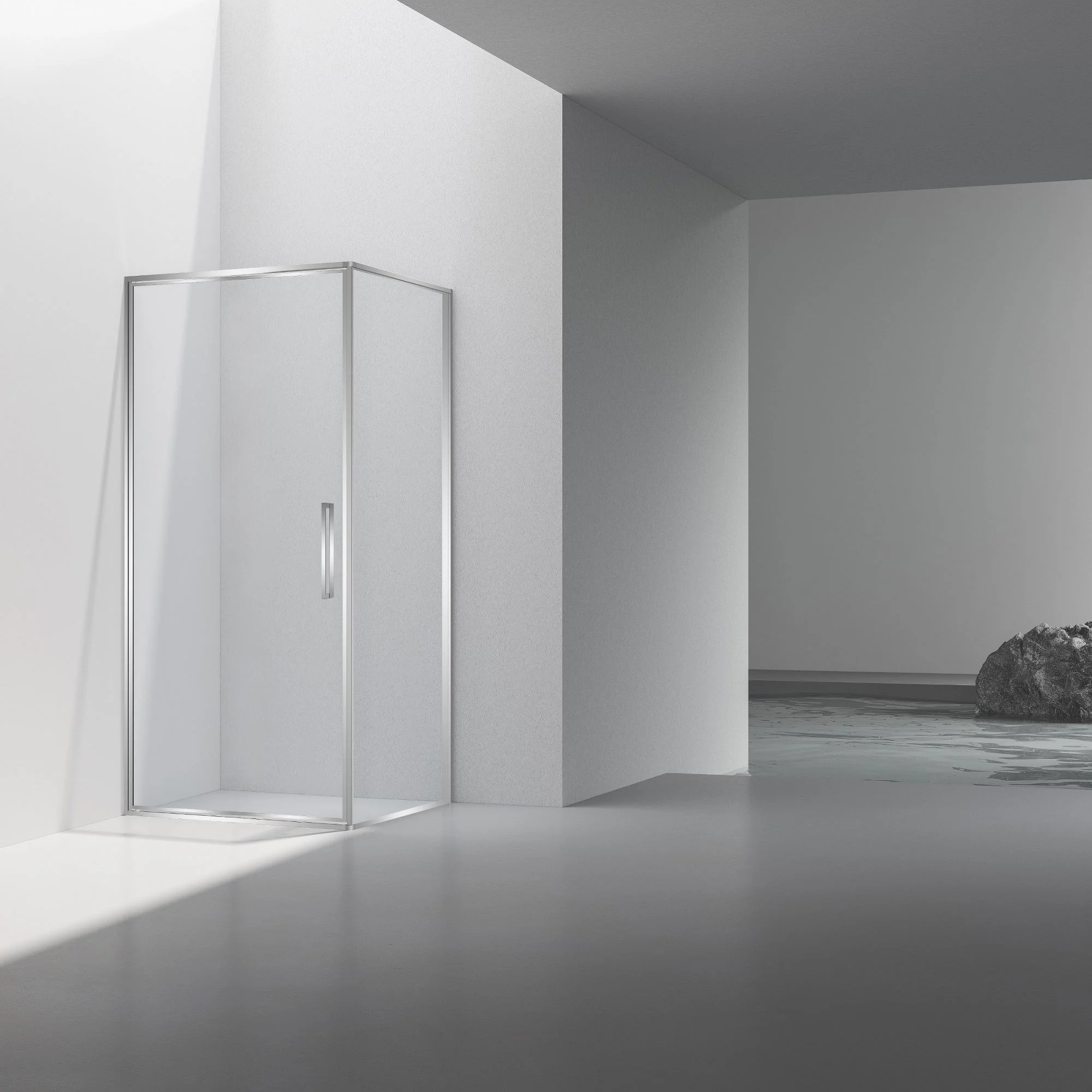 Душевой уголок Vincea Slim 8mm VSR-4SLP9010CL, 1000x900, хром, стекло прозрачное Душевой уголок Vincea Slim 8mm VSR-4SLP9010CL, 1000x900, хром, стекло прозрачное