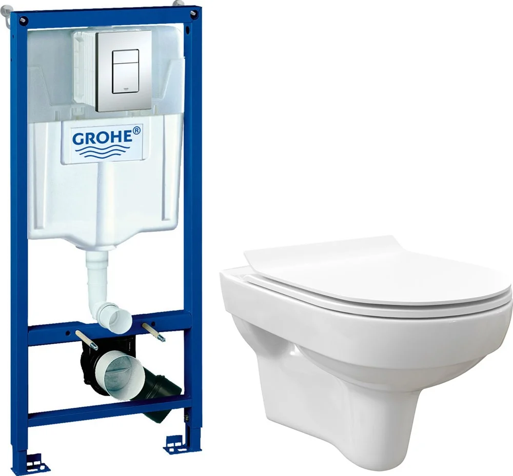 Комплект Унитаз подвесной STWORKI Хельсинки Clean On DPL EO slim 63429 безободковый + Система инстал 478806 Комплект Унитаз подвесной STWORKI Хельсинки Clean On DPL EO slim 63429 безободковый + Система инстал 478806