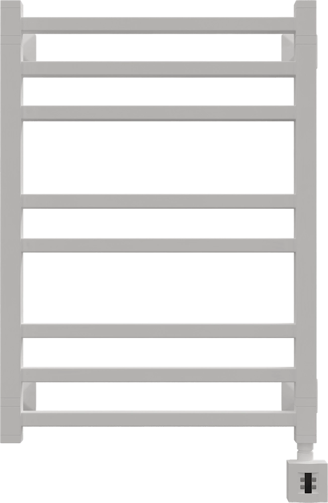 Полотенцесушитель электрический EWRIKA Кассандра PI 70x50 R, белый 510402 Полотенцесушитель электрический EWRIKA Кассандра PI 70x50 R, белый 510402