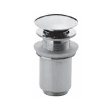 Донный клапан Cezares с системой Клик-клак без перелива, универсальный Articoli Vari CZR-SAT2-01 х Донный клапан Cezares с системой Клик-клак без перелива, универсальный Articoli Vari CZR-SAT2-01 х