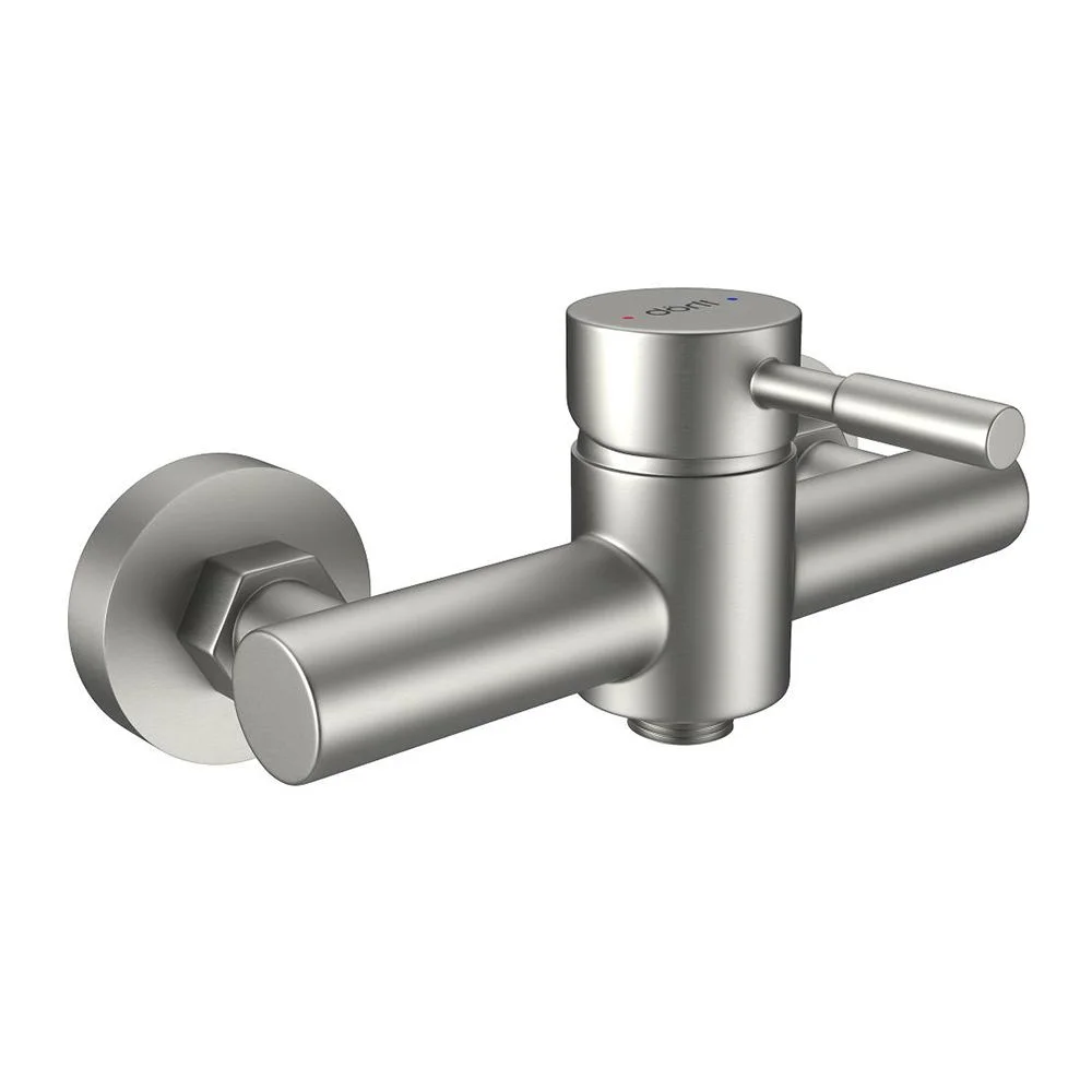 Смеситель для душа Dorff Logic new D3020000SS из нержавеющей стали Смеситель для душа Dorff Logic new D3020000SS из нержавеющей стали