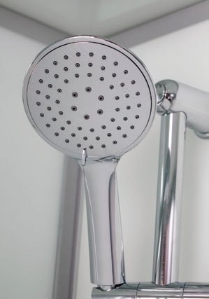 Детальная картинка товара «душевая кабина esbano elegancia (eskb108ckr) прямоугольная с крышей est-108ckr100x80x210cм»