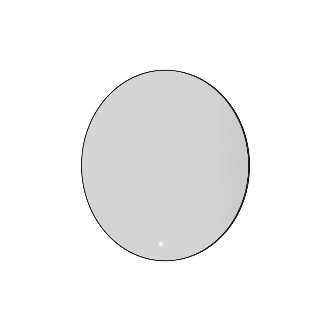 Зеркало Boheme 545-80-B металлическая рама, подсветка, сенсор, антизапотевание, D80cm Зеркало Boheme 545-80-B металлическая рама, подсветка, сенсор, антизапотевание, D80cm