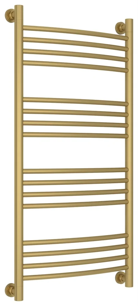 Полотенцесушитель водяной Сунержа Богема+ выгнутая 1000х500 032-0221-1050 Матовое золото Полотенцесушитель водяной Сунержа Богема+ выгнутая 1000х500 032-0221-1050 Матовое золото