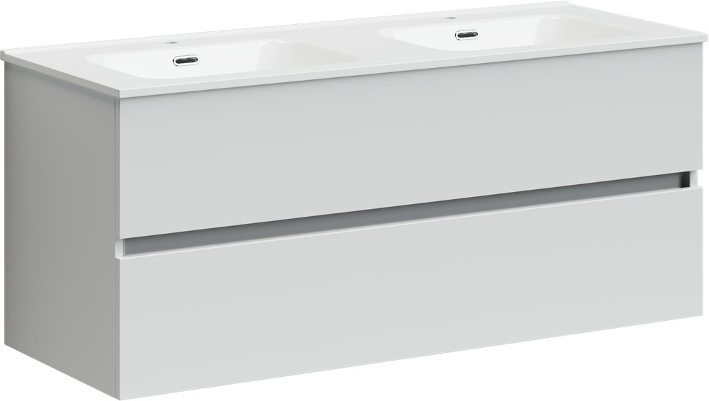 Детальная картинка товара «тумба под раковину sancos urban ur120-2w белый»
