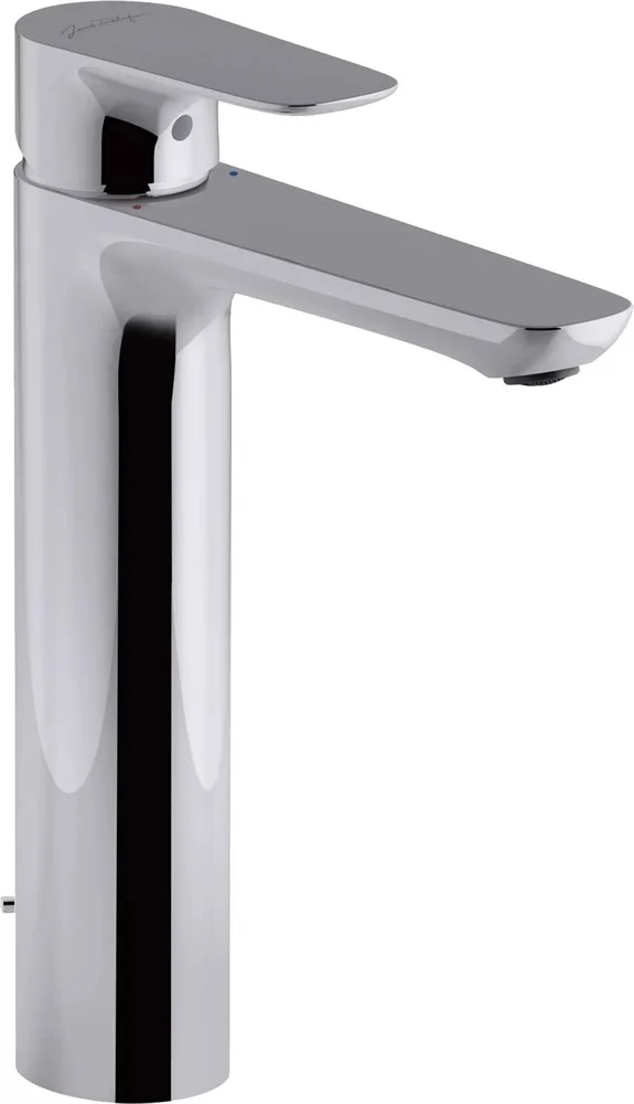 Смеситель для раковины Jacob Delafon Aleo E72298-4-CP с донным клапаном Смеситель для раковины Jacob Delafon Aleo E72298-4-CP с донным клапаном