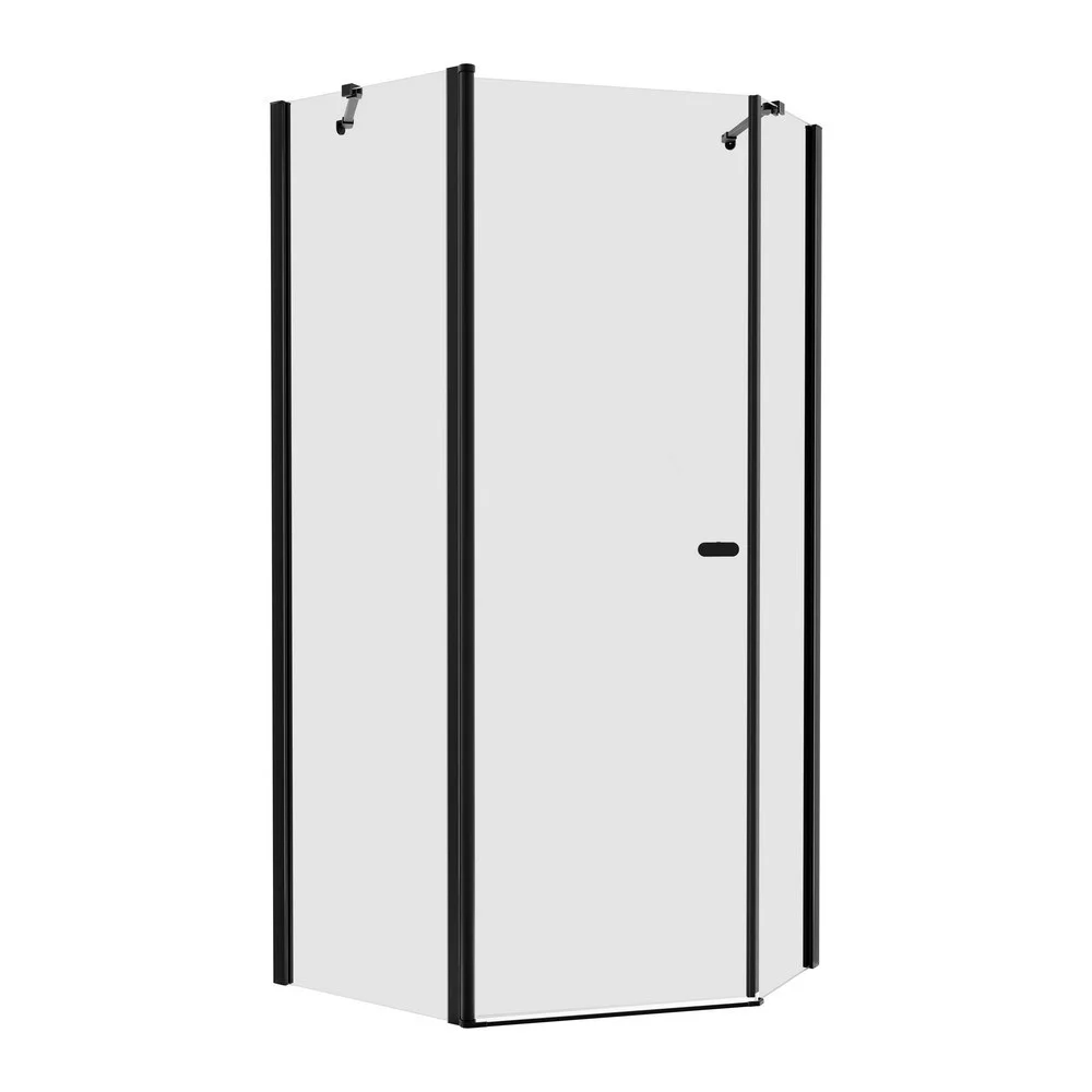 Душевой уголок NEW TRENDY NEW SOLEO BLACK 100x80x195 K-0614 (черный) Душевой уголок NEW TRENDY NEW SOLEO BLACK 100x80x195 K-0614 (черный)