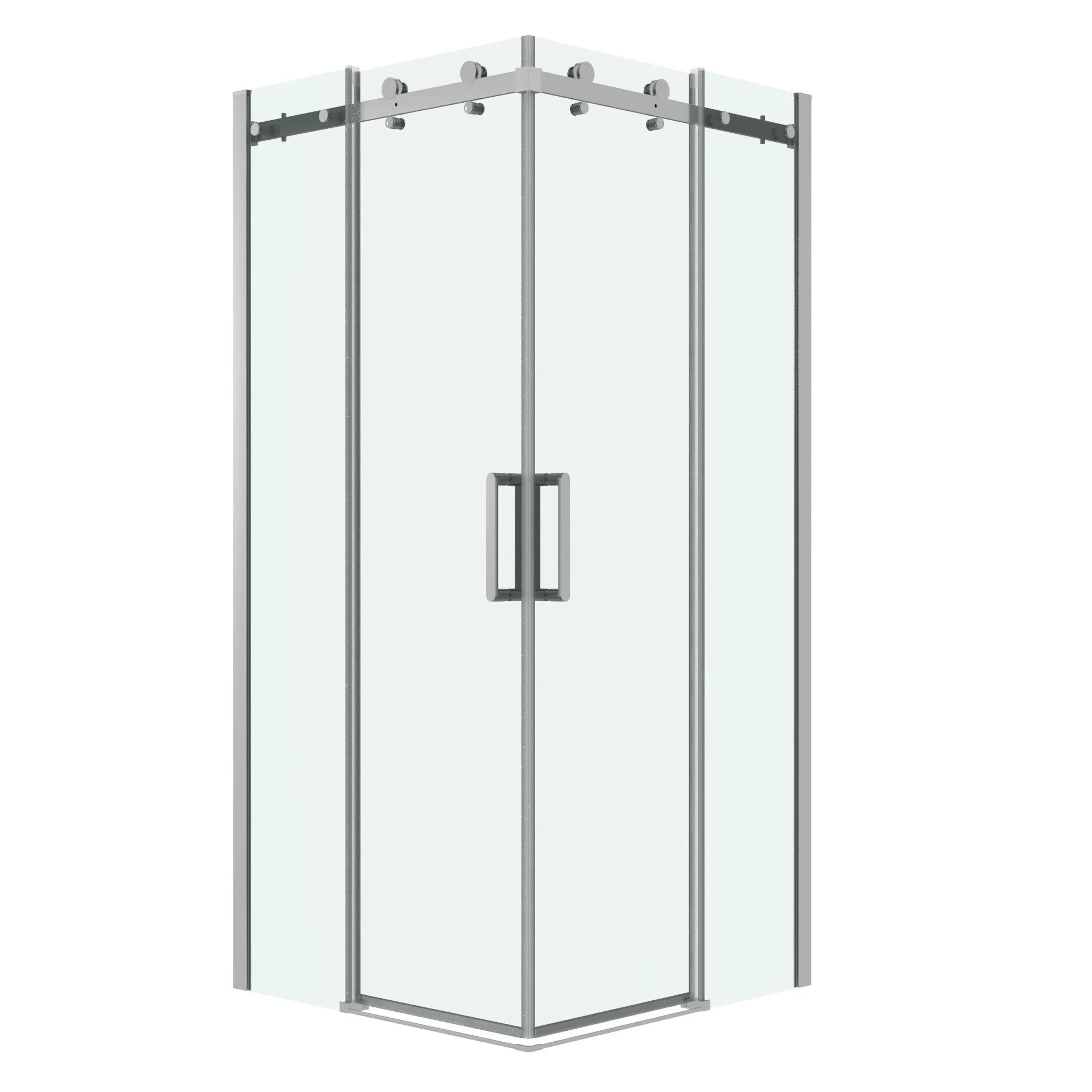 Душевой уголок GROSSMAN Classic 300.K33.04.8080.10.00 (80x80x195) квадрат,раздвижная,хром,стекло прозрачное Душевой уголок GROSSMAN Classic 300.K33.04.8080.10.00 (80x80x195) квадрат,раздвижная,хром,стекло прозрачное