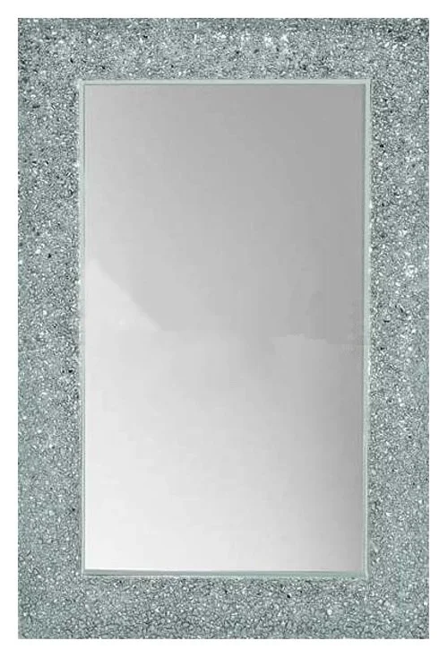 Зеркало Boheme AURA 60x90 серебро, с подсветкой 538 Зеркало Boheme AURA 60x90 серебро, с подсветкой 538