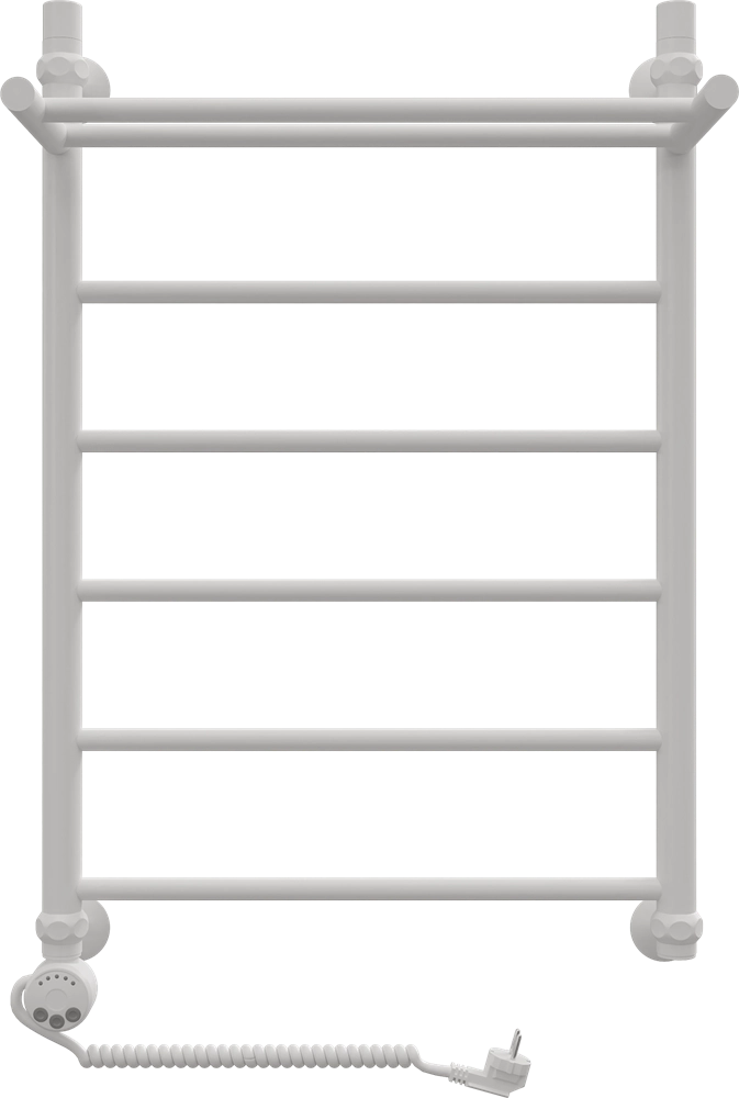 Полотенцесушитель электрический EWRIKA Сафо FP 80х50 L, белый 537297