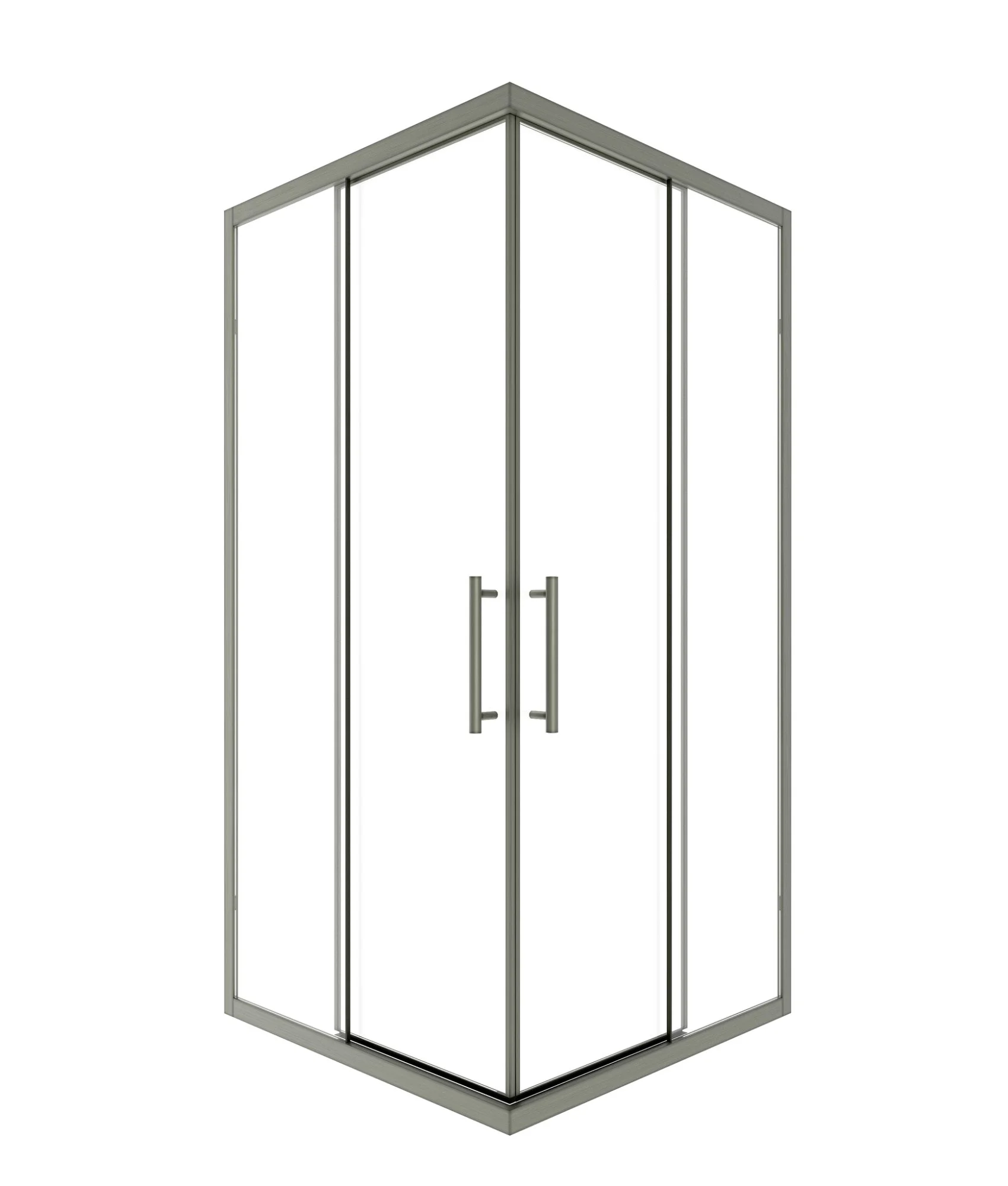 Душевой уголок Timo (T36) TKSS-90/13C-8 900x900x2000, профиль никель, стекло прозрачное 8 мм Душевой уголок Timo (T36) TKSS-90/13C-8 900x900x2000, профиль никель, стекло прозрачное 8 мм