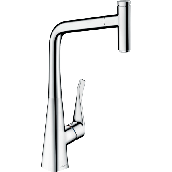 Смеситель для кухни hansgrohe Metris 14884000 Смеситель для кухни hansgrohe Metris 14884000
