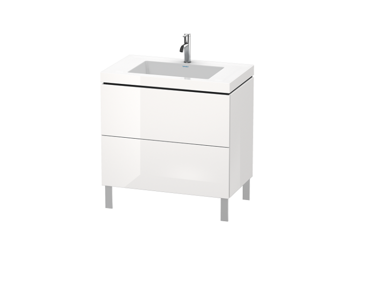 Раковина с тумбой 80 40. Duravit l-Cube 100. Раковина Duravit Vero 1000. Duravit тумба с раковиной. Тумба Cubo подвесная с ящиками 100, белая глянцевая.