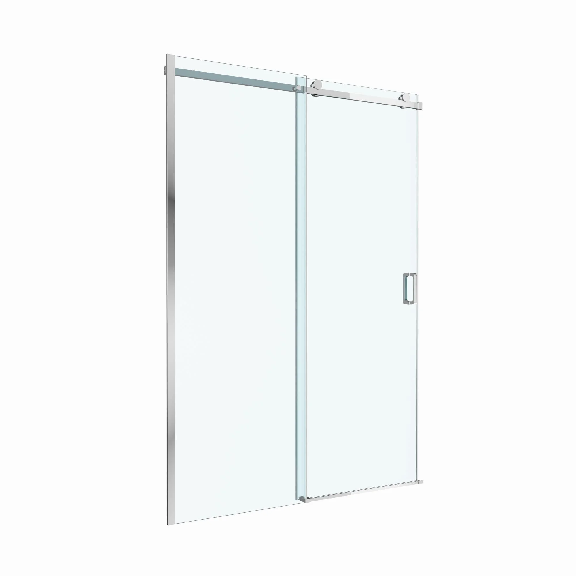 Душевая дверь BelBagno SOFT_CLOSE-2-BF-1-150-C-Cr 150 см, профиль хром, стекло прозрачное Душевая дверь BelBagno SOFT_CLOSE-2-BF-1-150-C-Cr 150 см, профиль хром, стекло прозрачное
