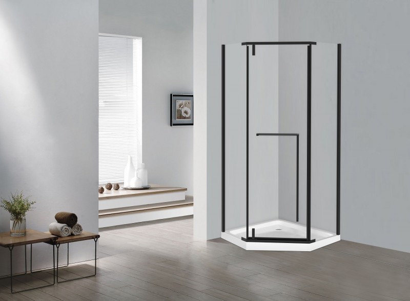 Детальная картинка товара «душевой уголок esbano surf (esogs100prb) ess-100pr-b 100x100x195»
