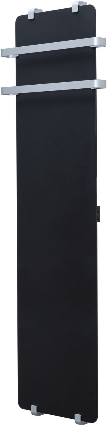 Полотенцесушитель электрический Allen Brau Infinity 160x44 00325626 с рейлингом 2.0 и креплением, серебро брашированное Полотенцесушитель электрический Allen Brau Infinity 160x44 00325626 с рейлингом 2.0 и креплением, серебро брашированное
