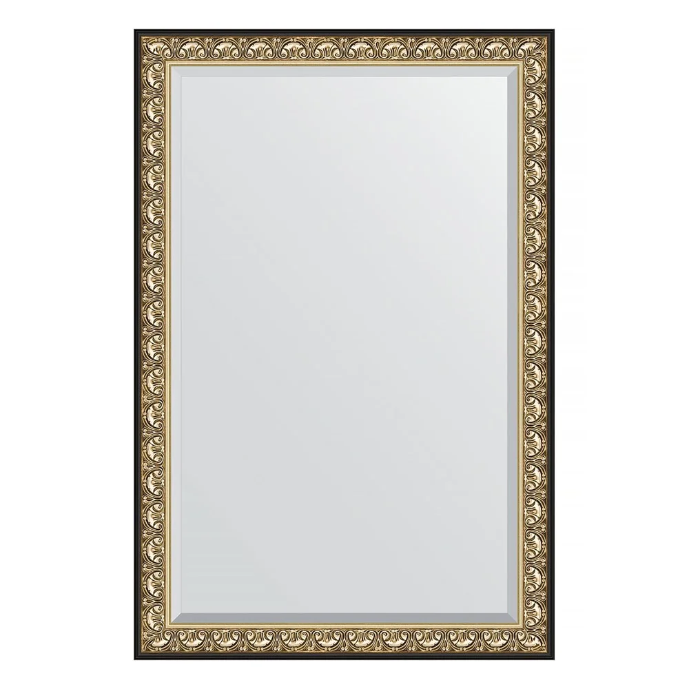 Зеркало в багетной раме Evoform Exclusive BY 1321 120 x 180 см, барокко золото Зеркало в багетной раме Evoform Exclusive BY 1321 120 x 180 см, барокко золото