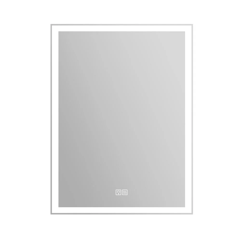 Зеркало BelBagno SPC-GRT-600-800-LED-TCH-WARM 12W 220-240V 600x30x800 с подсветкой сенсорным выключателем и подогревом Зеркало BelBagno SPC-GRT-600-800-LED-TCH-WARM 12W 220-240V 600x30x800 с подсветкой сенсорным выключателем и подогревом