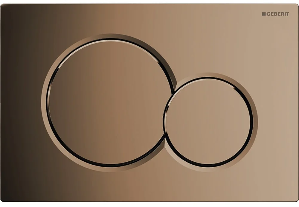 Клавиша смыва Geberit 115.770.DT.5 Sigma 01 пластик , цвет латунь Клавиша смыва Geberit 115.770.DT.5 Sigma 01 пластик , цвет латунь