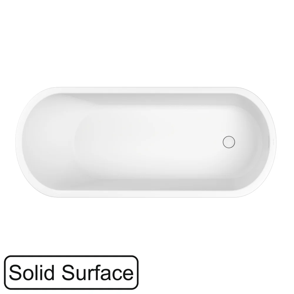 Ванна из искусственного камня WHITECROSS Jess 170x71 белый матовый 0223.170071.200 Ванна из искусственного камня WHITECROSS Jess 170x71 белый матовый 0223.170071.200