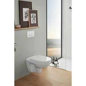 Крышка-сиденье Villeroy & Boch O.Novo 9M38S101 (9M38 S1 01) Крышка-сиденье Villeroy & Boch O.Novo 9M38S101 (9M38 S1 01)