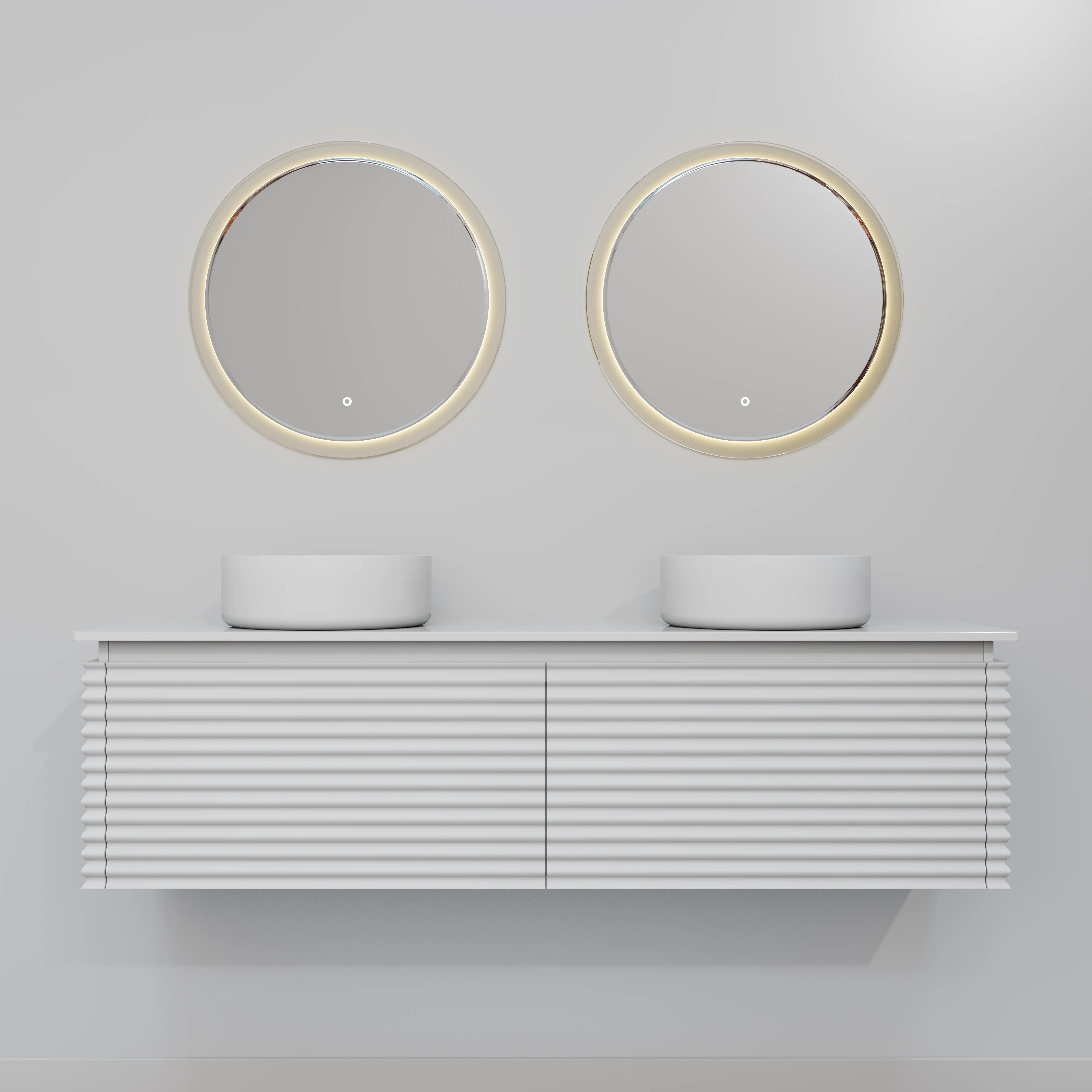 Комплект мебели ArtDecco Jacqueline 150 AJC15W34D3M0 белый Комплект мебели ArtDecco Jacqueline 150 AJC15W34D3M0 белый