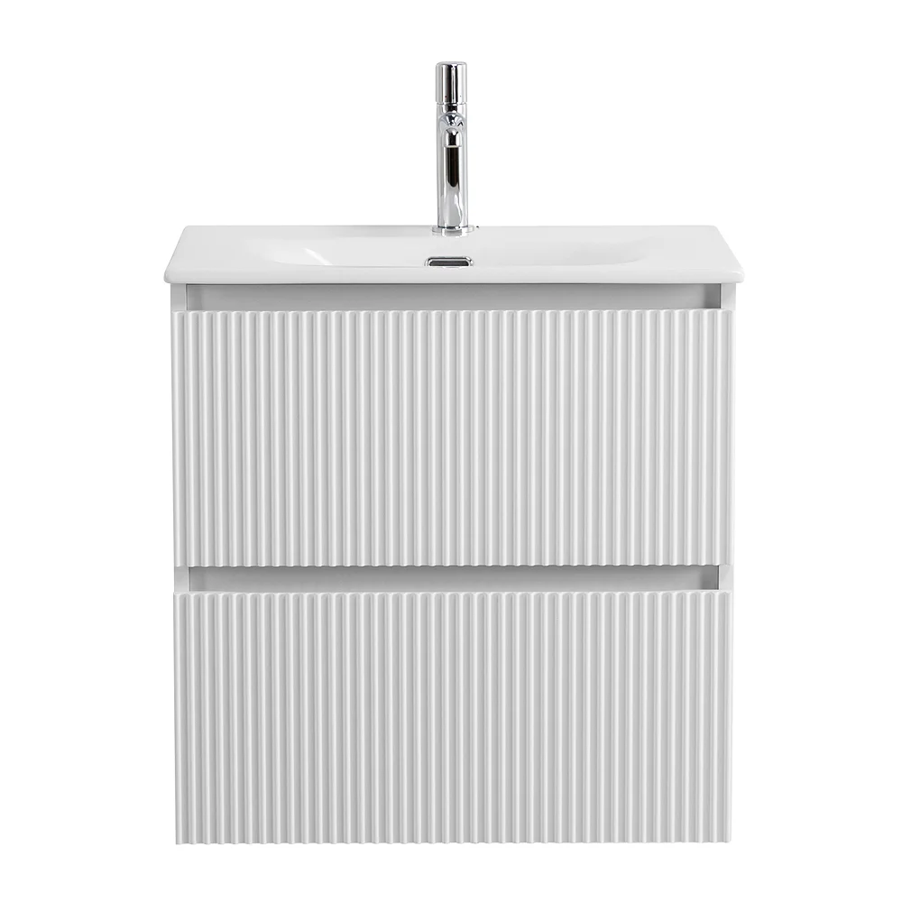 Тумба под раковину BelBagno UNO-700-2C-SO-BO подвесная, Bianco Opaco, 700x455x608 Тумба под раковину BelBagno UNO-700-2C-SO-BO подвесная, Bianco Opaco, 700x455x608