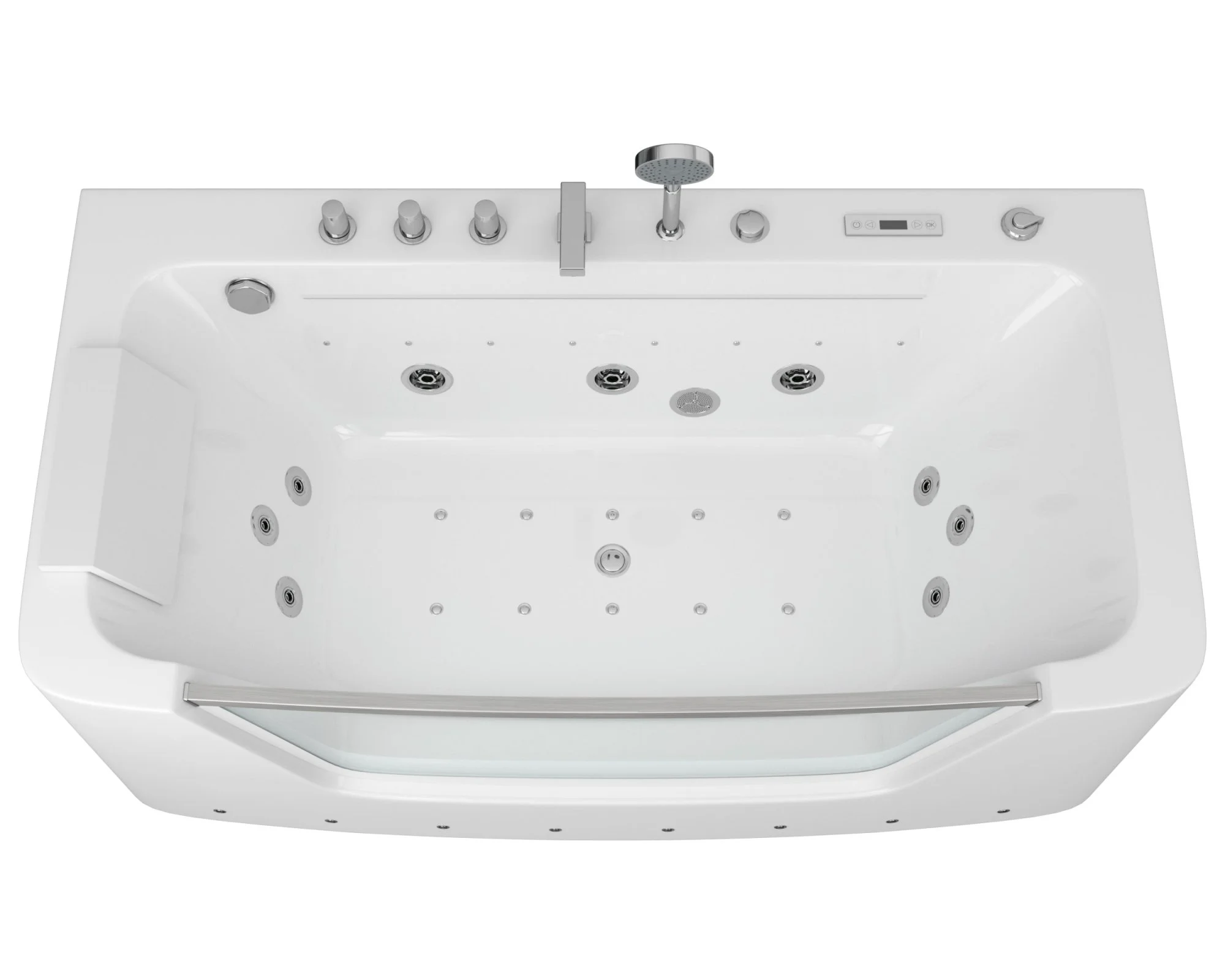 Акриловая ванна GROSSMAN GR-15085 (85x150x58) гидромассажная Акриловая ванна GROSSMAN GR-15085 (85x150x58) гидромассажная
