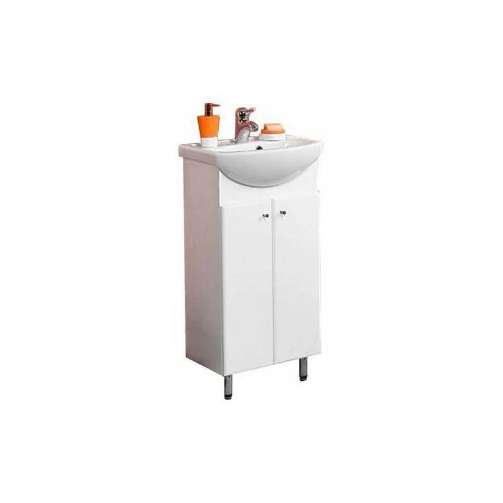 Тумба с раковиной Aquaton Мира 47 1A1044K0MR010 Тумба с раковиной Aquaton Мира 47 1A1044K0MR010