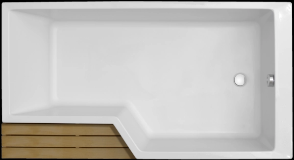 Акриловая ванна Jacob Delafon Bain-Douche Neo 180х90 E6D004R-00 правая Акриловая ванна Jacob Delafon Bain-Douche Neo 180х90 E6D004R-00 правая