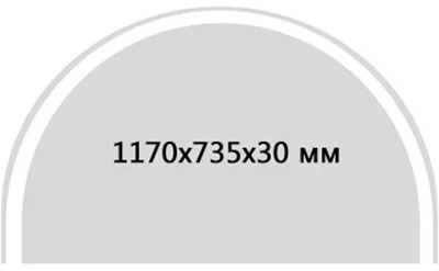 Зеркало De Aqua Эскалада 117 New ESK 402 117 ESK 402 117 Зеркало De Aqua Эскалада 117 New ESK 402 117 ESK 402 117