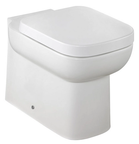 Унитаз приставной Jacob Delafon Replay E4776-00 без сиденья Унитаз приставной Jacob Delafon Replay E4776-00 без сиденья