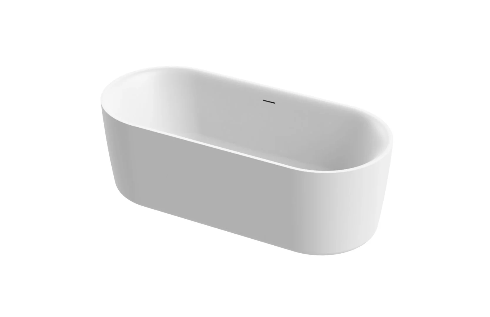 Ванна отдельностоящая CEZARES METAURO-INT-Central-180-80-60-W-MATT 1800x800 белый матовый Ванна отдельностоящая CEZARES METAURO-INT-Central-180-80-60-W-MATT 1800x800 белый матовый