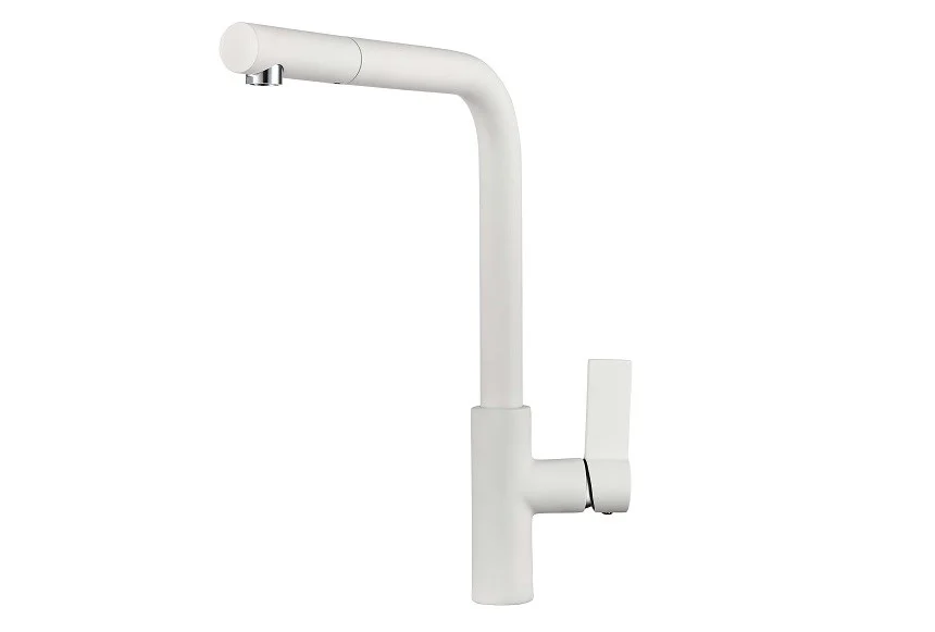 Смеситель для кухни Granula 2502, АРКТИК (БЕЛЫЙ) Смеситель для кухни Granula 2502, АРКТИК (БЕЛЫЙ)