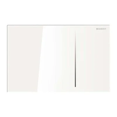Клавиша смыва Geberit 115.625.SI.1 Sigma70 стекло, цвет белый Клавиша смыва Geberit 115.625.SI.1 Sigma70 стекло, цвет белый