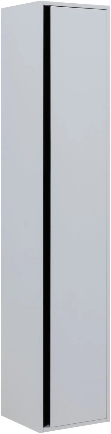 Шкаф-пенал Allen Brau Activity 35 1.34002.WM L белый матовый/черный брашированный Шкаф-пенал Allen Brau Activity 35 1.34002.WM L белый матовый/черный брашированный