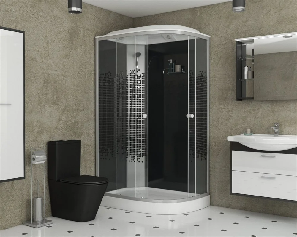 Душевая кабина Niagara NG 4512-08R правая 4512R Душевая кабина Niagara NG 4512-08R правая 4512R